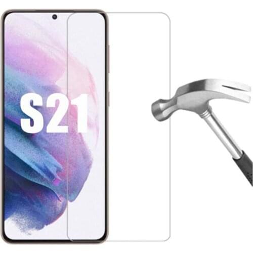 9H Protective Glass For Samsung s21 5g Galaxy S21 5G Safety Screen Protector on samsung galaxy s 21 5g Phone Tempered Glass