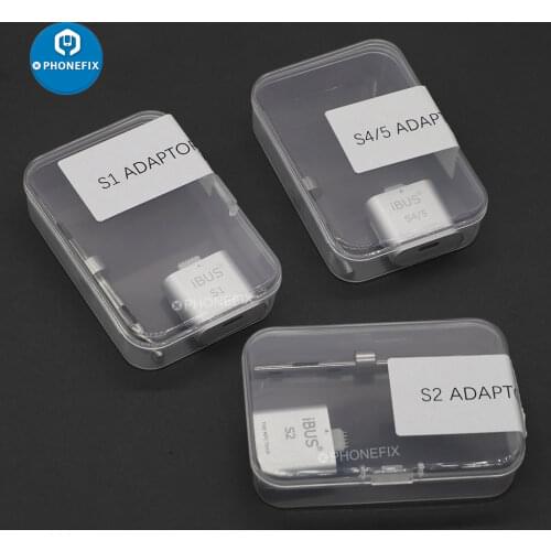 IBUS S1 iBUS S2 iBUS S4/5 Date Cable Adapter Restore & Repair Support for A*pple Watch Series 1 & 2 38 mm (N74ap), 42 mm (N75ap)