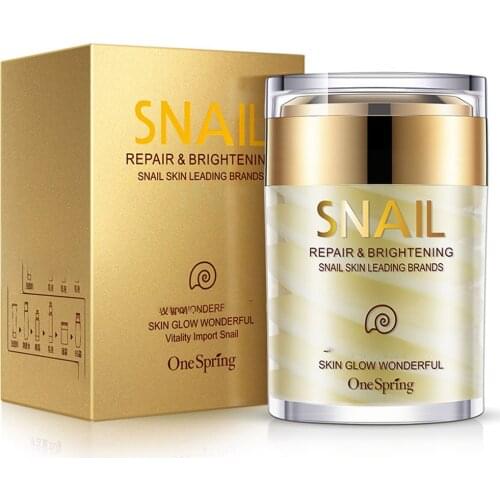 Snail Original Essence Liquid Whitening And Hydrating Antioxidant Anti-aging Facial Cream Serum