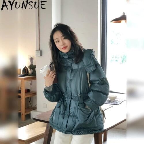 Женские теплые пуховики AYUNSUE China At AliExpress