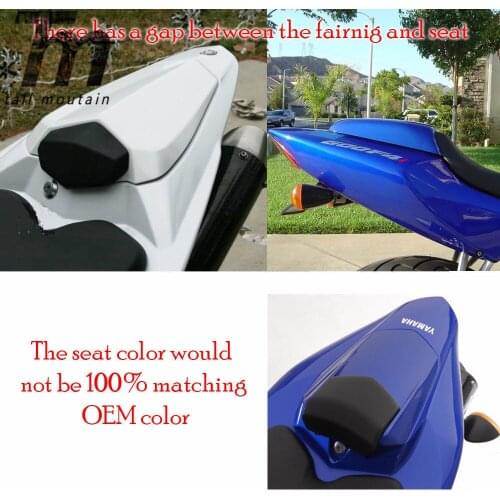 Motorcycle Pillion Solo Rear Seat Cover Cowl Fairing for BMW S1000RR S1000 RR HP4 S1000R 2014 2015 2016 2017 2018 2019 Black Red