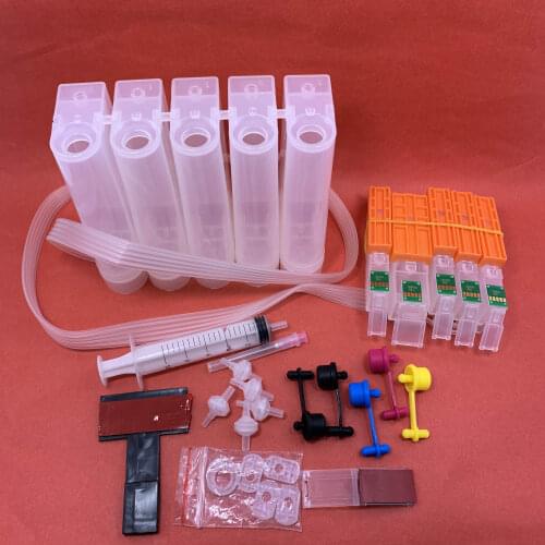 YOTAT 5color PGI-980XL CLI-981XL PGI-980 CISS Ink Cartridge with chip for Canon PIXMA TS6290/TS8190/TS8195/TS8290/TS9590