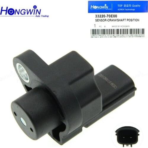 33220-70E00 Crankshaft Position Sensor Fits SSuzuki Baleno Esteem Swift Wagon For PPontiac Geo CChevrolet J5T10771 3322070E00