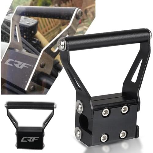 Motorcycle Kickstand Holder GPS bracket Navigation systems Cell Phone Holder for honda Africa Twin CRF1000L 2018-2021 2019 2020