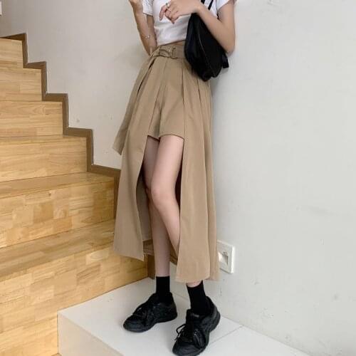 Cheap wholesale 2021 spring summer autumn new fashion casual sexy women Skirt woman female OL long skirt mid length skirt Fy5017