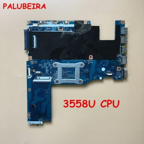 PALUBEIRA ACLU1/ACLU2 NM-A272 Mainboard For Lenovo G50-70 Z50-70 Laptop Motherboard (For 3558U CPU)