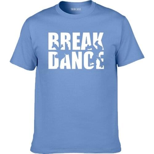 TARCHIA 2021 Cotton Casual Short Sleeve Tees Break Dance New Fashion Top Men Tshirt Homme Brand Clothing T-Shirt Hip Hop Male