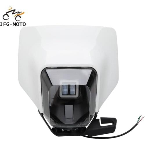 Motorcycle 2021 Headlight Headlamp Head Light Lamp For Husqvarna FC FE FX TC TE TX 125 250 300 350 450 501 FE250 FC250 TC250