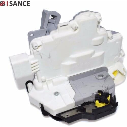 ISANCE Front Left Drivers Side Power Door Lock Latch Actuator For Audi A6 4F Avant 2.7 TDI 4F1837015E & 8E1837015AA & 4F1837015