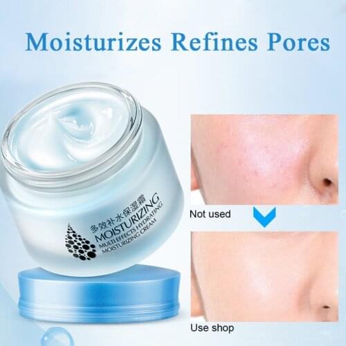 Korean Cosmetic Facial Moisturizing Cream Anti Wrinkle Repair Hyaluronic Acid Hydrating Face Lift Tender Firming TXTB1