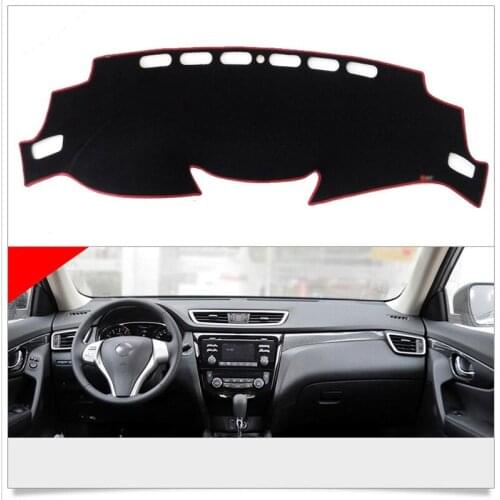 Interior Dashboard Carpet Photophobism Protective Pad Mat For Nissan X-TRAIL 2014