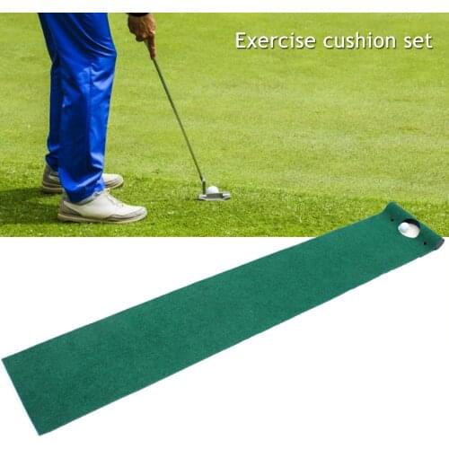 Golf Mat Environmental Non-slip Golf Putting Carpet Mat For Indoor And Outdoor Batting Practice