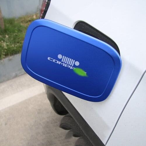 Fuel Tank Cap Fuel Door Gas Tank Cover Anti-scratch protection cover auto accessories Car accessories For Jeep Compass