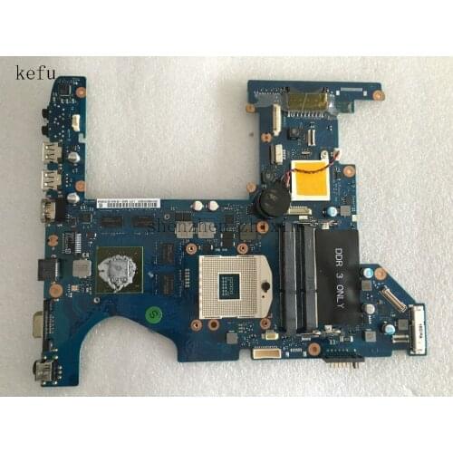 KEFU For Samsung RC530 Laptop motherboard mainboard DDR3 with 2GB graphic BA92-08158ABA92-08158B test good