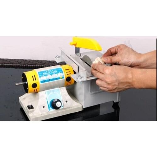 Multi-function Table Mill Mini Grinding Machine DIY Household Small Polishing Cutting Machine 220V 700W 30000r/min