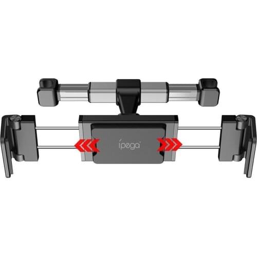 Multifunction Stretched Vehicle Mount Car Seat Headrest Bracket Holder Clip for Ninteno NS Switch Console/Mobile Phone/Tablet PC