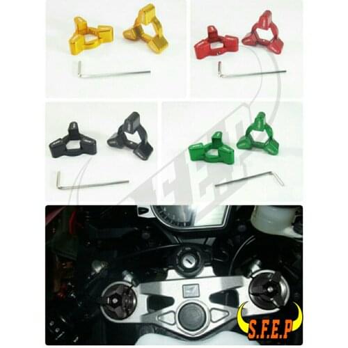 Motorcycle CNC Fork Preload Adjusters For BUELL XB12 all models up to 08/ XB9 all models 03-09