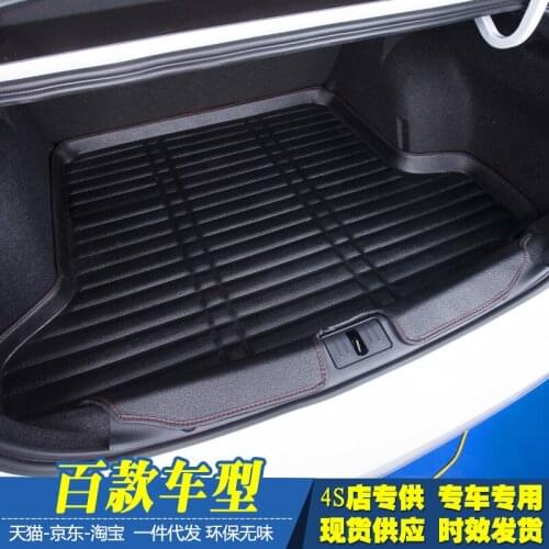Myfmat custom trunk mats new car Cargo Liners pad for TOYOTA 86 Fortuner Previa Sienna Venza Liteace YARiS L Zelas free shipping