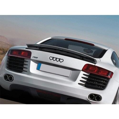 Car Sytling Tail Emblem Cover Heart Emblem Stickers Suitable for Audi A4 A6 TT Q3 Q5 Car Accessories