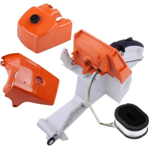 LETAOSK Gas Fuel Tank Housing Filler Cap Rear Handle Fit For Stihl MS660 066 MS650 Chainsaw Accessories