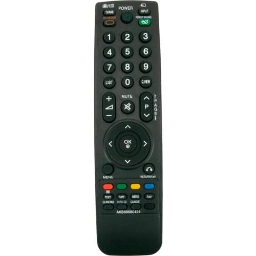 New AKB69680424 TV Remote Control fits for LG TVS