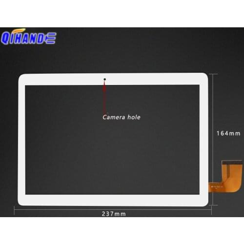 New Touch Screen For 10.1 inch Teclast A10H Quad Core Tablet PC TouchScreen Capacitance Screen Digitizer Panel A10S