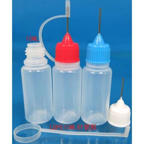 Good helper for filing oil 10ml bottle needle tip bottle rubber stopper1000pcs/lot free shipping