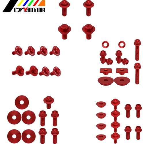 Dirt Bike Motocycle Plastic Body Parts Guard Screw Bolt For Honda crf450r crf 450r 2005 2006 2007 2008 05 06 07 08