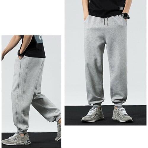 Casual Harembroek Mannen Jogger Broek Mannen Losse Broek Mannelijke Korea Traditionele Harajuku 2020 herfst Kleden Plus Size 3XL