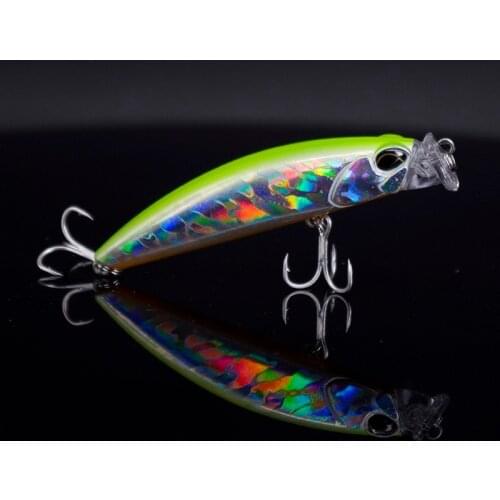 Fishing lure Wobblers Jerkbait 7.5cm/10g T Shape Lip Cause Larger Water Displacement And Radical Swim Action Hard bait