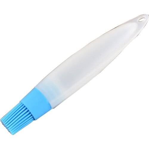 Barbecue Tools Silicone Portable Temperature Resistant BBQ Basting Brushes Oil Bottle Brush Baking Accessories Kitchen Gadgets