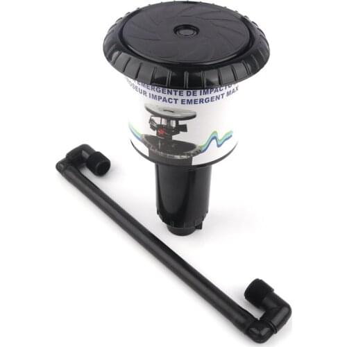 1pc 1/2" 3/4"Female Thread Pop-up Sprinkler 25-360 Degree Watering Impact Nozzle Garden Landscape Lawn Irrigation Sprinklers