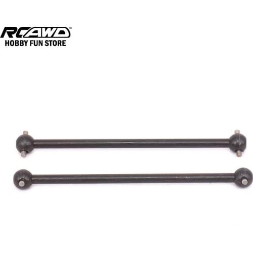 RCAWD HSP 1/16 Steel Drive Shaft Dogbone 63.5mm For Rc Car 1/16 HSP Monster Truck Short Course 94186 94286 86062