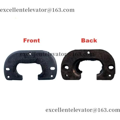 GO222D1 XAA384JK1 Escalator Rubber Handrail Inlet Use for Otis 506NCE 1 Pack=4 Pieces
