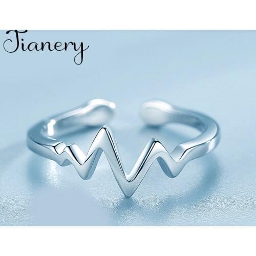 Luxury New Brand Korean Lines Rings For Women Boho Charms Jewelry Female Engagement Ring Lover Valentines Gifts bague