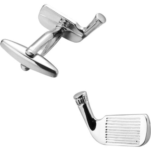 Luxury shirt Golf cufflink for mens Brand cuff buttons cuff links High Quality abotoaduras Jewelry KC-530