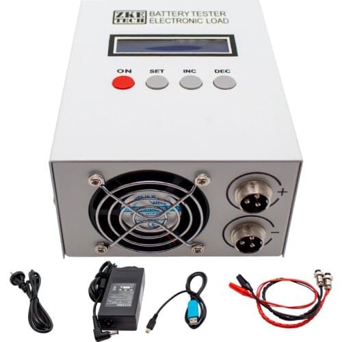 Lithium/Lead Acid Battery Capacity Tester Charge 5A Dischage 20A Electronic Load EBC-A20 Y