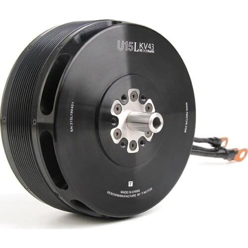 T-MOTOR U15XL KV38 100cc 100kg payload heavy lift drone motors for quadcopter drone