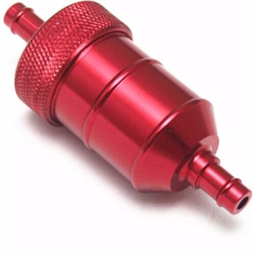 Universal 5/16'' 8mm Petrol Gas Fuel Filter Cleaner For Honda Yamaha Kawasaki Suzuki Chopper Bobber Dirt bike Dual Sport bike