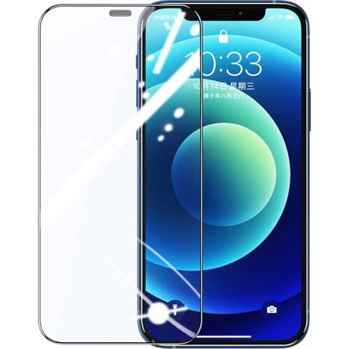 9H Protective Glass IPhone 12 Pro Max XS X XR Tempered Glass Iphone 12 Mini Screen Protector IPhone 11 Pro Max 11pro 12pro Case