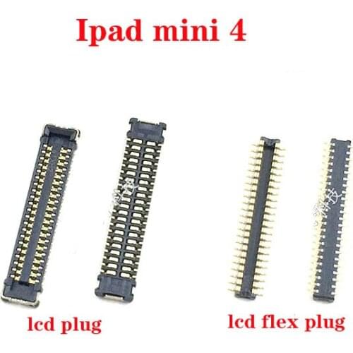 LCD Display FPC Connector Plug MotherBoard Pin For Iphone ipad mini 4 A1538 A1550