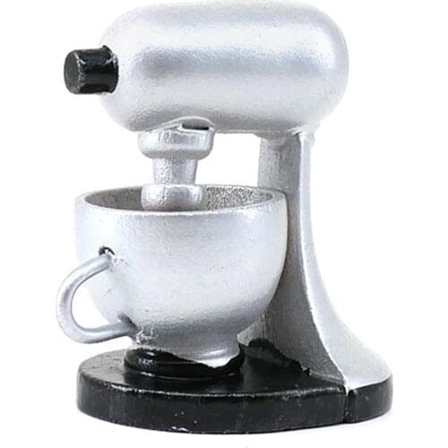 1/12 Dollhouse Furniture Kitchen Accessories Mini Coffee Machine Model Toy Decor