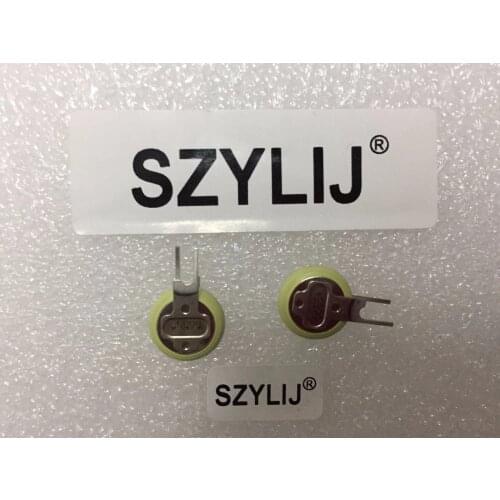 1pcs/lote Good quality, New button battery BR1225-1VC 3V solder foot battery BR1225