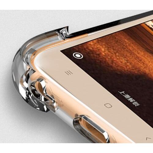 10 pcs a lot Transparent Anti falling Phone Case for xiaomi 6X 8 9 /9 SE Max 3 Soft silicone TPU Phone Cover shell Clear Case