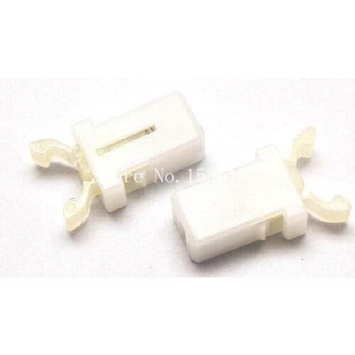 100PCS The door lock switch PR-04 Door button switch Air conditioning set-top box TV DVD door switch White