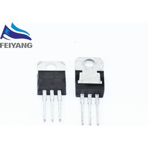 100pcs LM317T LM317 Voltage Regulator IC 1.2V to 37V 1.5A .Want good quality please choose us