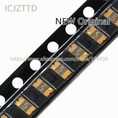 100PCS FUSE MF-NSMF075-2 1206 0.75A 6V Marking 5 SMD SMT PPTC PTC Resettable Fuses MF-NSMF Series MF-NSMF050 3.2MM*1.6MM 3216