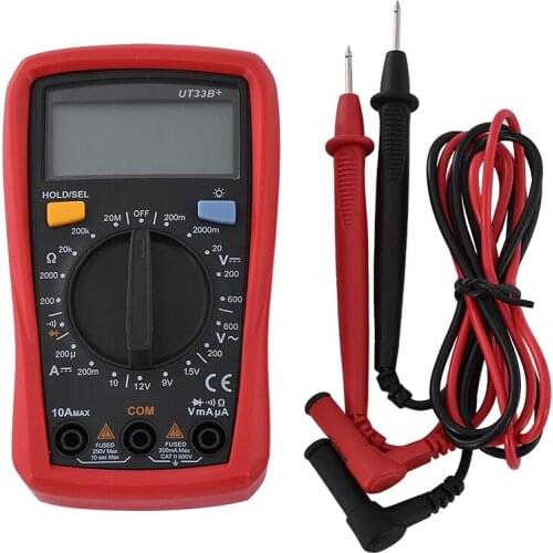 2PCS/Lot Digital MS8236 Network Multimeter & multifunctional Lan/Tone/Phone Cable Track Tester