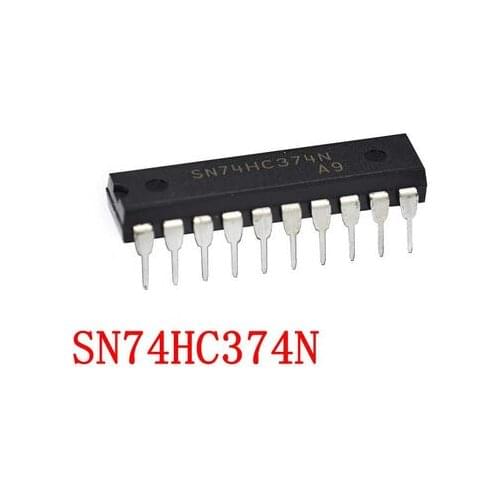 4pcs SN74HC374N DIP-20 74HC374 DIP 74HC374