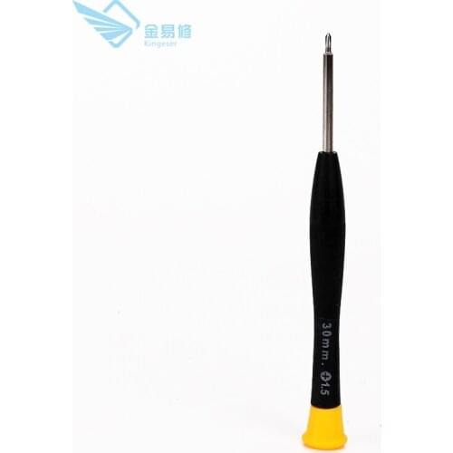 500pcs/lot High Quality Magnetic Handle Screwdriver Y000 0.6Y ,5-star 0.8,1.5mm phillips for iPhone Repair Kit Tools